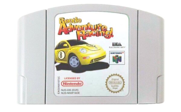 Beetle Adventure Racing (EU) (lose) (sehr gut) - Nintendo 64 (N64)