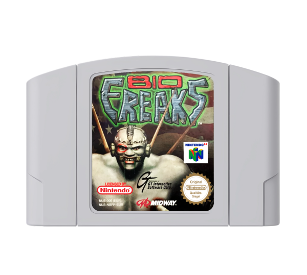 Bio Freaks (EU) (loose) (very good condition) - Nintendo 64 (N64)