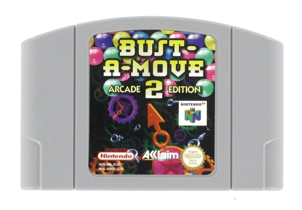 Bust-A-Move 2 (EU) (lose) (mint) - Nintendo 64 (N64)