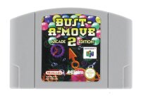 Bust-A-Move 2 (EU) (lose) (neuwertig) - Nintendo 64 (N64)