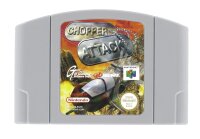 Chopper Attack (EU) (lose) (neuwertig) - Nintendo 64 (N64)