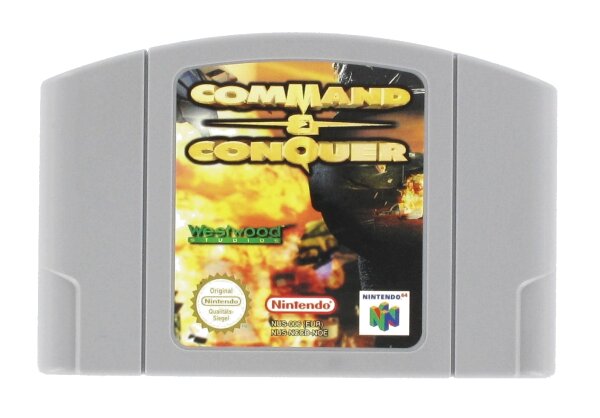 Command & Conquer (EU) (lose) (acceptable) - Nintendo 64 (N64)