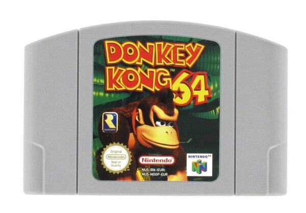 Donkey Kong 64 (EU) (lose) (acceptable) - Nintendo 64 (N64)
