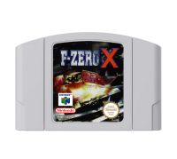F-Zero X (EU) (loose) (very good condition) - Nintendo 64...