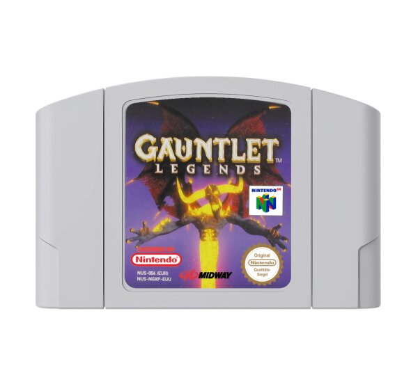 Gauntlet Legends (EU) (lose) (neuwertig) - Nintendo 64 (N64)