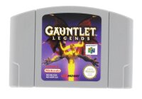 Gauntlet Legends (EU) (lose) (sehr gut) - Nintendo 64 (N64)