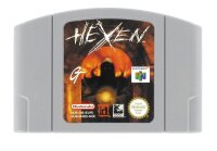 Hexen (EU) (lose) (very good) - Nintendo 64 (N64)