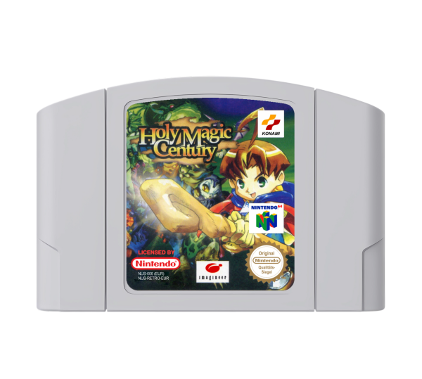 Holy Magic Century (EU) (loose) (very good condition) - Nintendo 64 (N64)