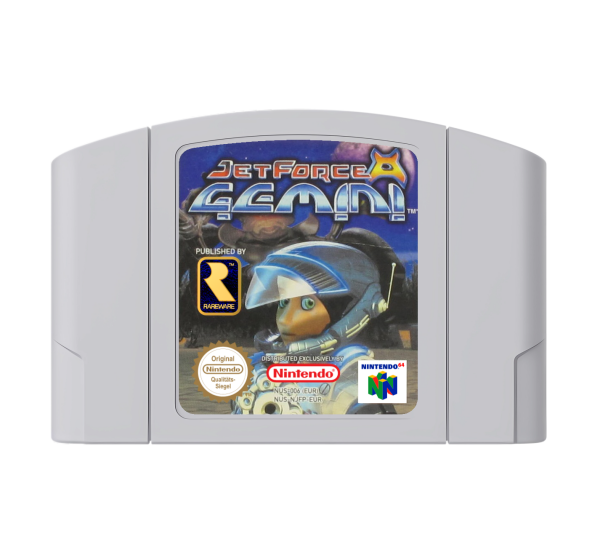 Jet Force Gemini (EU) (lose) (sehr guter Zustand) - Nintendo 64 (N64)