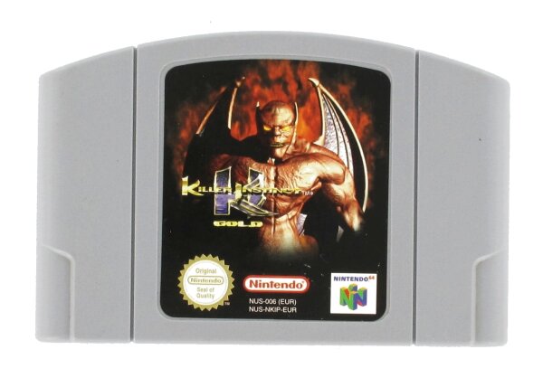 Killer Instinct Gold (EU) (lose) (sehr gut) - Nintendo 64 (N64)
