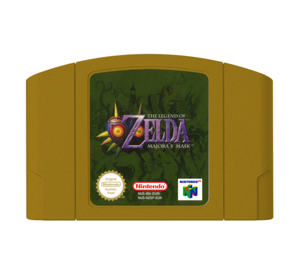Legend of Zelda: Majoras Mask (EU) (loose) (comme neuf) - Nintendo 64 (N64)