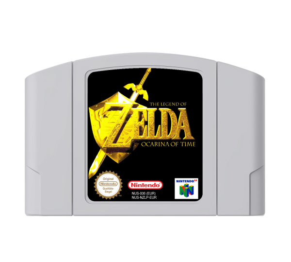 Legend of Zelda: Ocarina of Time (EU) (loose) (acceptable) - Nintendo 64 (N64)