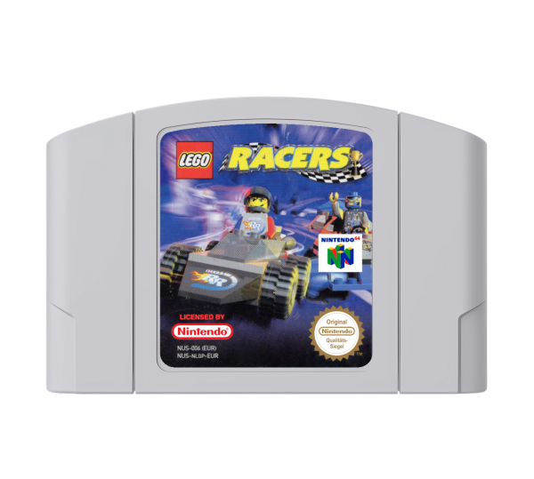 Lego Racers (EU) (loose) (very good condition) - Nintendo 64 (N64)