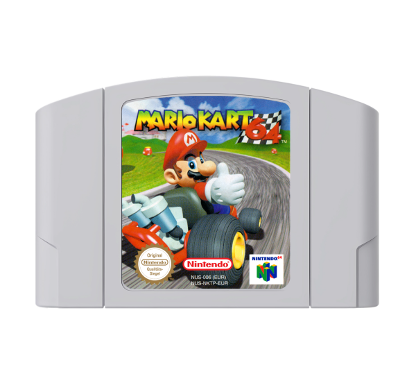 Mario Kart 64 (EU) (loose) (mint condition) - Nintendo 64 (N64)
