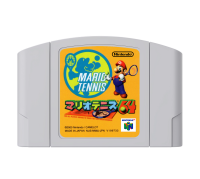 Mario Tennis (JP) (loose) (very good condition) -...