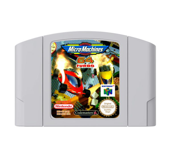 Micro Machines 64 (EU) (loose) (très bon état) - Nintendo 64 (N64)