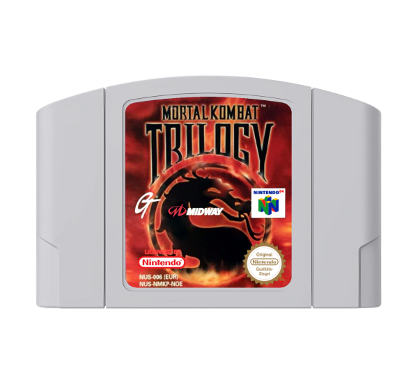 Mortal Kombat Trilogy (EU) (loose) (acceptable) - Nintendo 64 (N64)