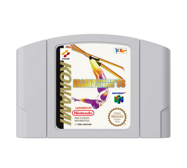 Nagano Winter Olympics 98 (EU) (loose) (very good condition) - Nintendo 64 (N64)