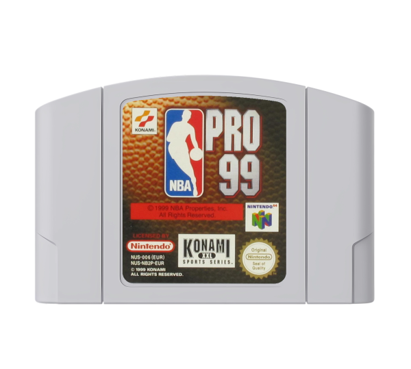 NHL Pro 99 (Konami) (EU) (loose) (very good condition) - Nintendo 64 (N64)