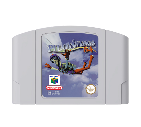 Pilotwings 64 (EU) (loose) (very good condition) - Nintendo 64 (N64)