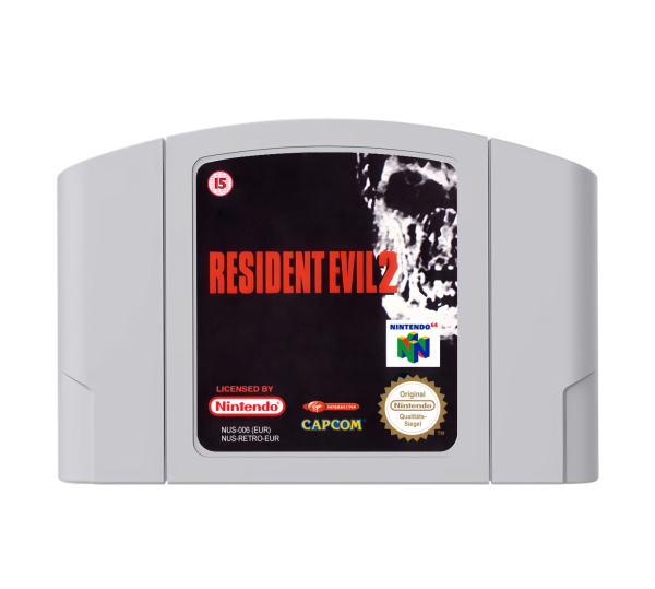 Resident Evil 2 (EU) (lose) (gebraucht) - Nintendo 64 (N64)