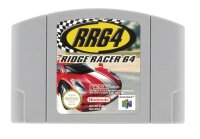 Ridge Racer 64 (EU) (lose) (sehr gut) - Nintendo 64 (N64)