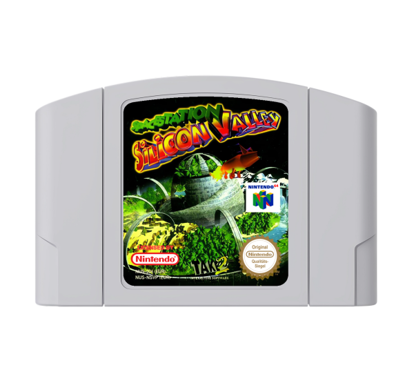 Space Station Silicon Valley (EU) (loose) (very good condition) - Nintendo 64 (N64)