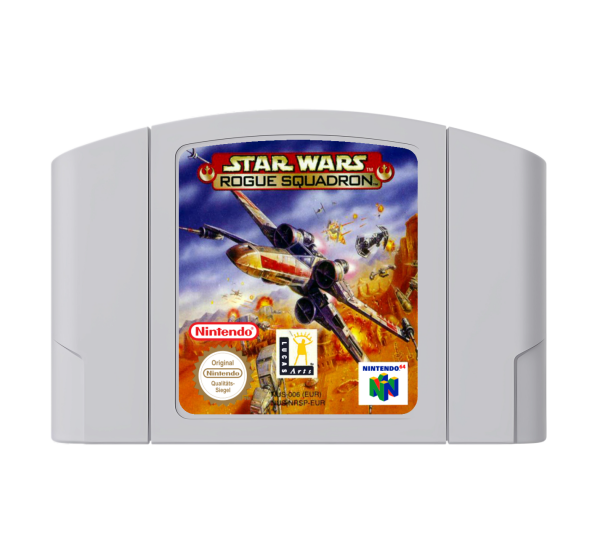 Star Wars: Rogue Squadron (EU) (lose) (sehr guter Zustand) - Nintendo 64 (N64)