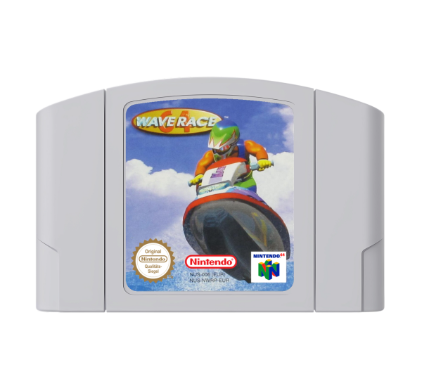 Wave Race 64 (EU) (lose) (gebraucht) - Nintendo 64 (N64)