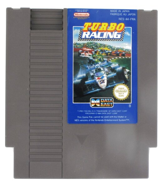 Turbo Racing (EU) (lose) (very good) - Nintendo Entertainment System (NES)