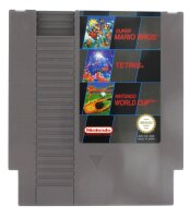 3-in-1 Super Mario Bros. / Tetris / Nintendo World Cup...