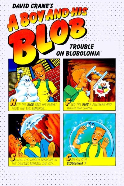 A Boy and His Blob (EU) (OVP) (neuwertiger Sammlerzustand) - Nintendo Entertainment System (NES)