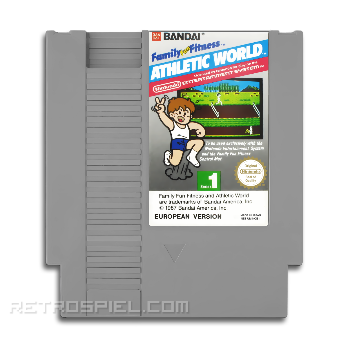 Athletic World Nes Athletic World Nintendo Entertainment System