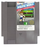 Athletic World (EEC) (EU) (lose) (very good) - Nintendo...
