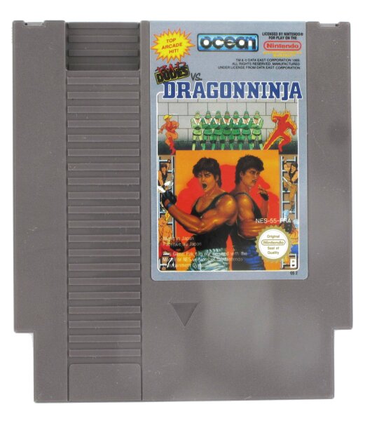 Bad Dudes vs. Dragon Ninja (FRA) (EU) (lose) (mint) - Nintendo Entertainment System (NES)