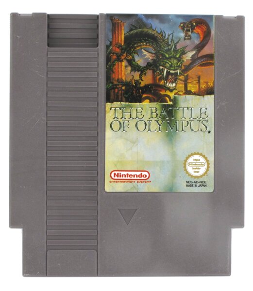 Battle of Olympus (EU) (lose) (mint) - Nintendo Entertainment System (NES)