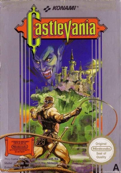 Castlevania (EU) (OVP) (sehr guter Zustand) - Nintendo Entertainment System (NES)