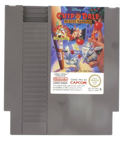 Chip n Dale Rescue Rangers (EU) (lose) (acceptable) - Nintendo Entertainment System (NES)
