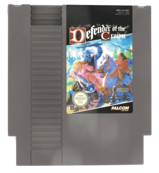 Defender of the Crown (EU) (lose) (very good) - Nintendo Entertainment System (NES)