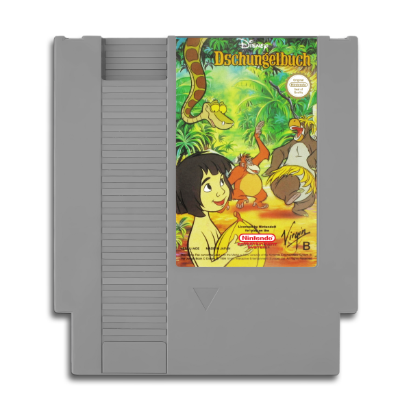 Dschungelbuch / Jungle Book (EU) (loose) (very good condition) - Nintendo Entertainment System (NES)