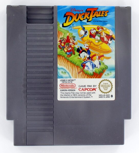 Duck Tales (EU) (lose) (sehr gut) - Nintendo Entertainment System (NES)