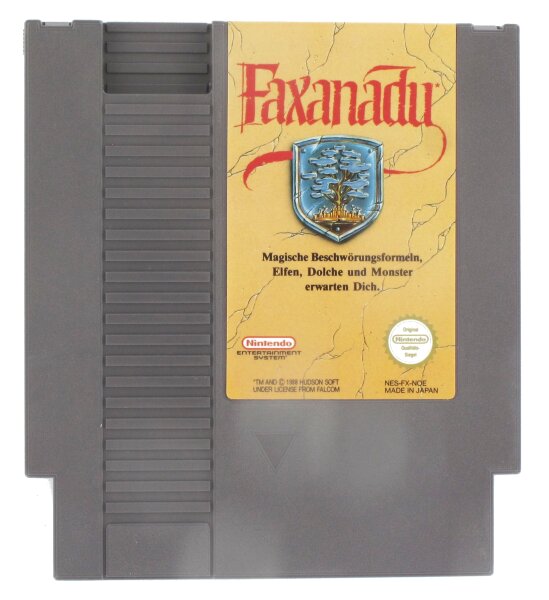 Faxanadu (EU) (lose) (very good) - Nintendo Entertainment System (NES)