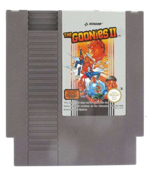 Goonies 2 (EU) (lose) (acceptable) - Nintendo Entertainment System (NES)