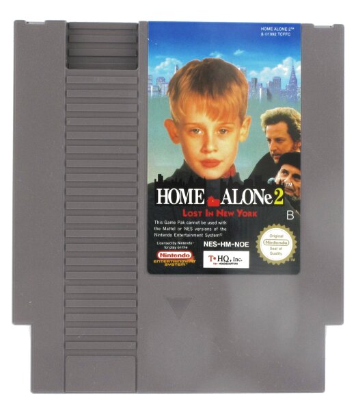 Home Alone 2 (EU) (lose) (very good) - Nintendo Entertainment System (NES)