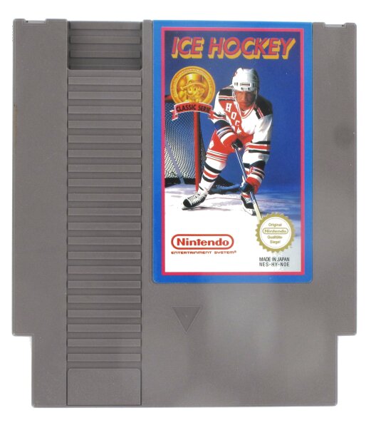 Ice Hockey (Classic-Serie) (EU) (lose) (very good) - Nintendo Entertainment System (NES)