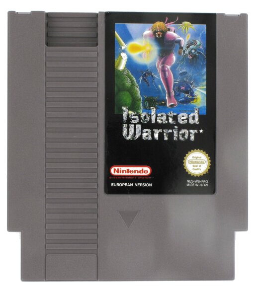 Isolated Warrior (EU) (lose) (sehr gut) - Nintendo Entertainment System (NES)