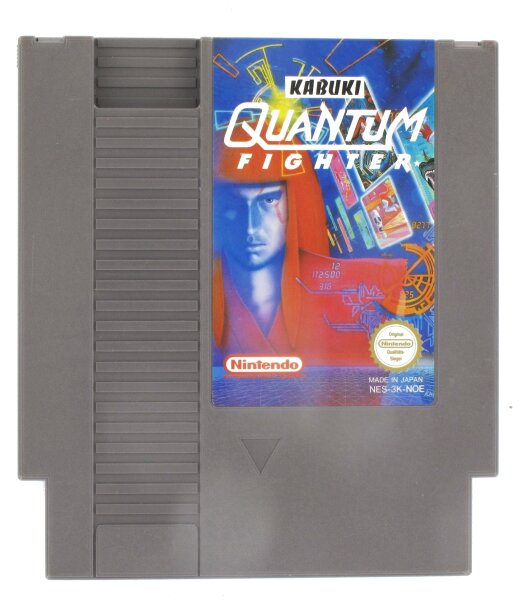 Kabuki – Quantum Fighter (EU) (lose) (gebraucht) - Nintendo Entertainment System (NES)