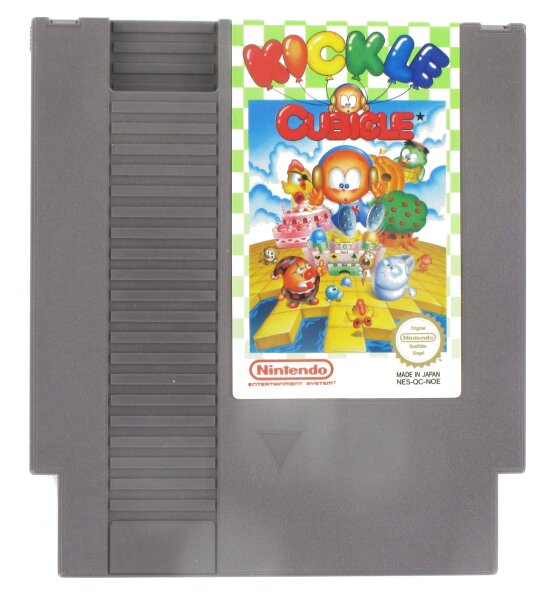 Kickle Cubicle (EU) (lose) (very good) - Nintendo Entertainment System (NES)