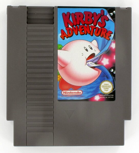 Kirbys Adventure (EU) (lose) (sehr gut) - Nintendo Entertainment System (NES)
