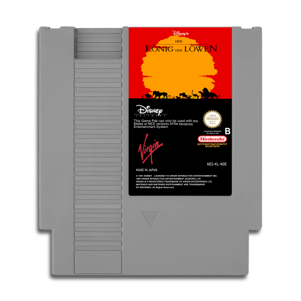 König der Löwen (EU) (loose) (very good condition) - Nintendo Entertainment System (NES)